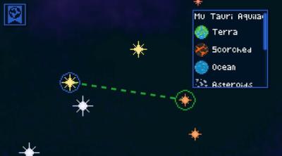 Screenshot of Tiny Pixel Planets