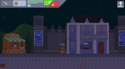 Screenshot of Tiny Pixel Planets