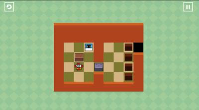 Screenshot of Tiny Robo Puzzles