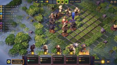 Screenshot of Tiny Tactics