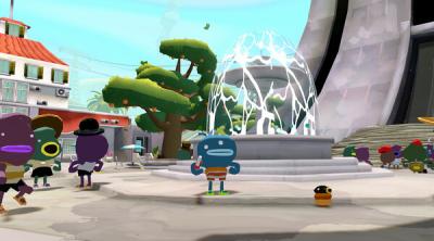 Screenshot of Tiny Terry's Turbo Trip