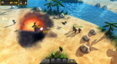 Screenshot of Tiny Troopers