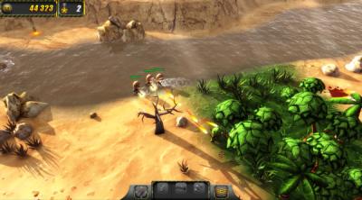 Screenshot of Tiny Troopers