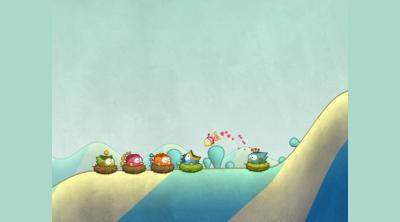 Screenshot of Tiny Wings