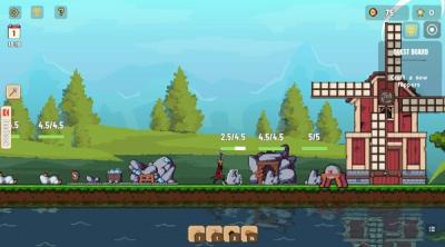 Screenshot of TinyCraft Town