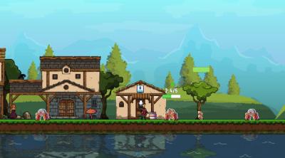 Screenshot of TinyCraft Town