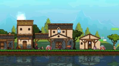 Screenshot of TinyCraft Town
