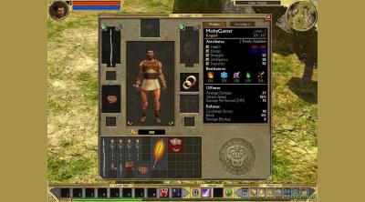 Screenshot of Titan Quest