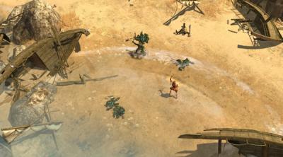 Capture d'écran de Titan Quest Anniversary Edition