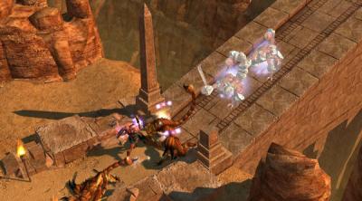 Capture d'écran de Titan Quest Anniversary Edition