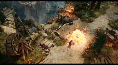 Screenshot of Titan Quest II