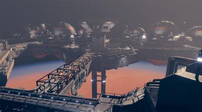 Screenshot of Titan Station