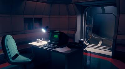 Screenshot of Titan Station