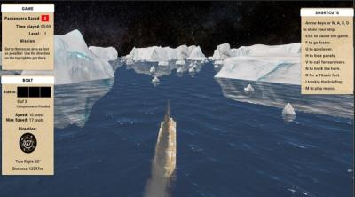 Screenshot of Titanic Rescue