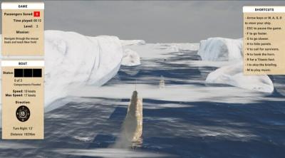 Screenshot of Titanic Rescue