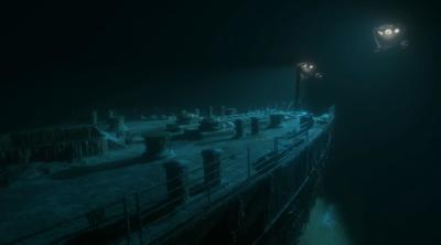 Screenshot of Titanic VR
