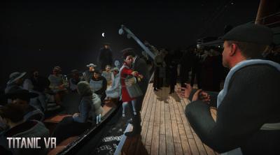 Screenshot of Titanic VR