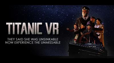 Logo of Titanic VR