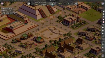 Screenshot of Tlatoani: Aztec Cities