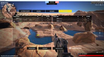 Screenshot of TLC Game BR