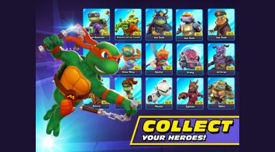 Screenshot of TMNT: Mutant Madness