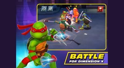 Screenshot of TMNT: Mutant Madness