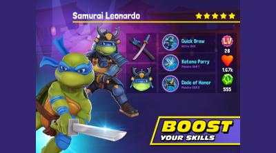 Screenshot of TMNT: Mutant Madness