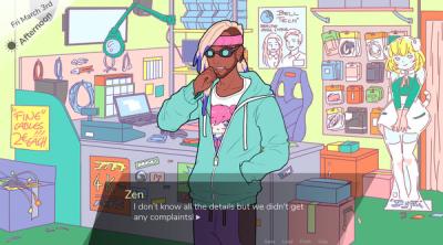 Screenshot of TODO: today