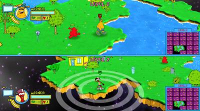 Screenshot of ToeJam & Earl: Back in the Groove!