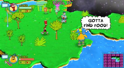Screenshot of ToeJam & Earl: Back in the Groove!