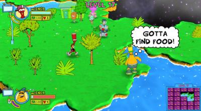 Screenshot of ToeJam & Earl: Back in the Groove!