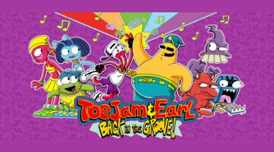 Logo of ToeJam & Earl: Back in the Groove!