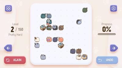 Capture d'écran de Toffee Cats