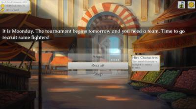 Screenshot of Together in Battle