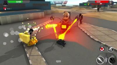 Capture d'écran de Toilet Battle