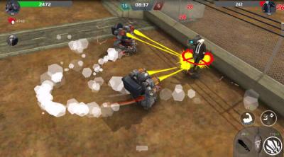 Capture d'écran de Toilet Battle