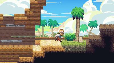 Screenshot of Toki Pona Island