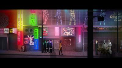 Screenshot of Tokyo Dark