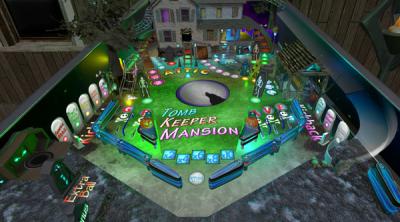 Screenshot of Tomb Keeper Mansion Deluxe Pinball