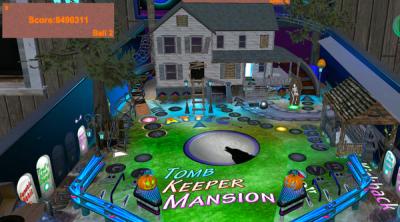 Screenshot of Tomb Keeper Mansion Deluxe Pinball