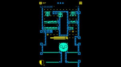 Screenshot of Tomb of the Mask