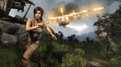 Screenshot of Tomb Raider