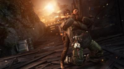 Capture d'écran de Tomb Raider