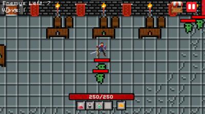Screenshot of Tombs & Trials