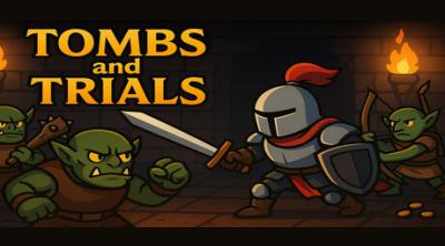 Logo of Tombs & Trials