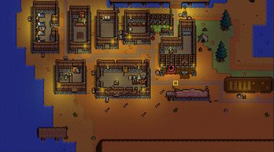 Screenshot of Tombstone MMO