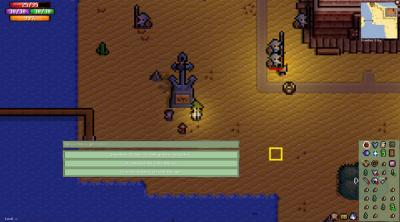 Screenshot of Tombstone MMO