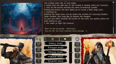 Screenshot of Tome of Fates