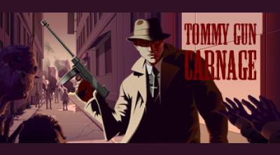 Logo of Tommy Gun Carnage