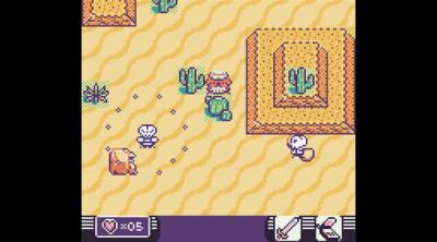Screenshot of Toni Island Adventure